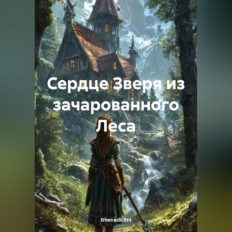 Обложка книги «Сердце Зверя из зачарованного Леса»