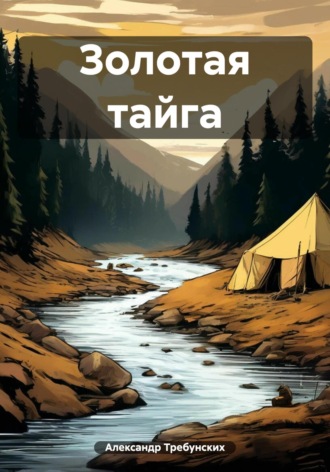 Обложка книги «Золотая тайга»