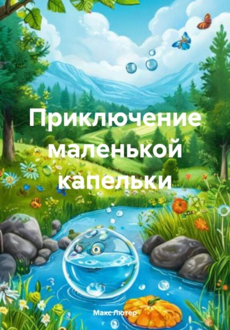 Обложка книги «Приключение маленькой капельки»