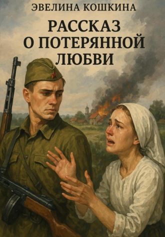 Обложка книги «Рассказ о потерянной любви»