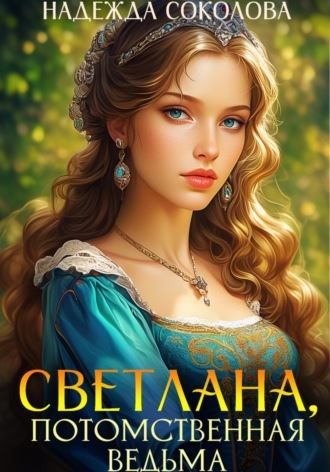 Обложка книги «Светлана, потомственная ведьма»
