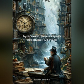 Обложка книги ««Буквоежка: Дверь в страну недописанных строк»»