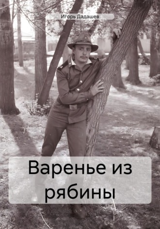 Обложка книги «Варенье из рябины»