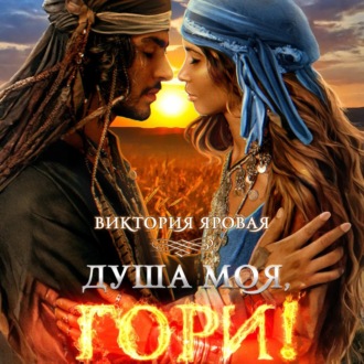 Обложка книги «Душа моя, гори!»