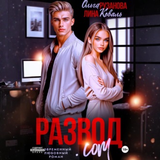 Обложка книги «Развод.com»