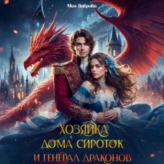 Обложка книги «Хозяйка дома сироток и генерал драконов»