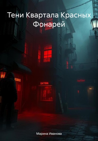 Обложка книги «Тени Квартала Красных Фонарей»