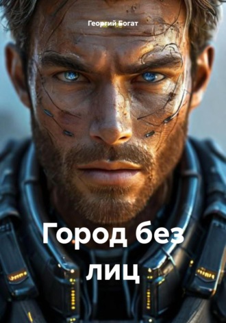 Обложка книги «Город без лиц»