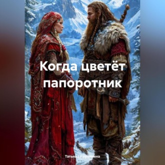 Обложка книги «Когда цветёт папоротник»