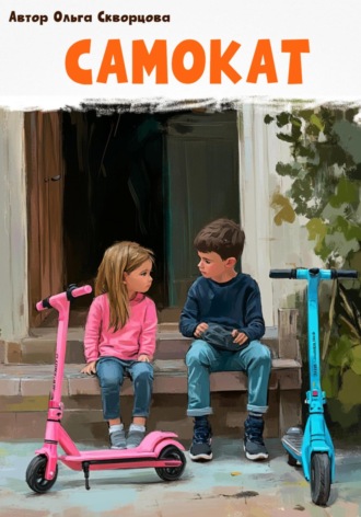 Обложка книги «Самокат»