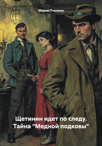 Обложка книги «Щетинин идет по следу. Тайна «Медной подковы»»