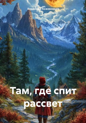 Обложка книги «Там, где спит рассвет»