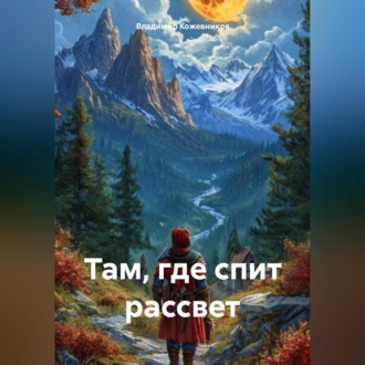 Обложка книги «Там, где спит рассвет»