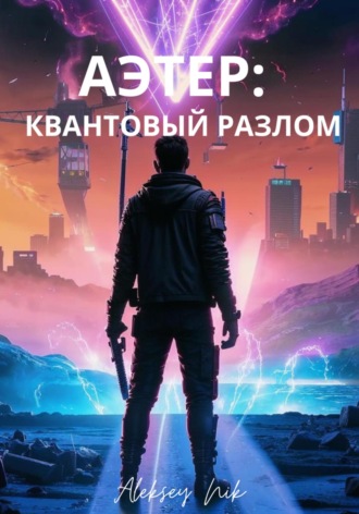 Обложка книги «Аэтер: квантовый разлом»