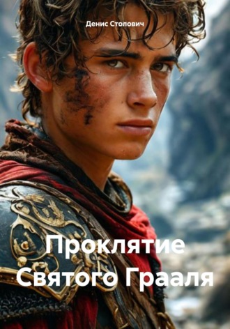 Обложка книги «Проклятие Святого Грааля»
