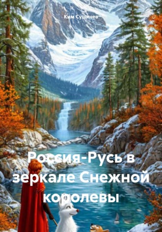 Обложка книги «Россия-Русь в зеркале Снежной королевы»