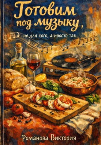 Обложка книги «Готовим под музыку, не для кого, а просто так»