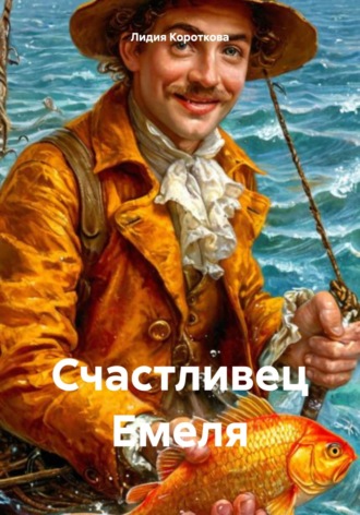 Обложка книги «Счастливец Емеля»