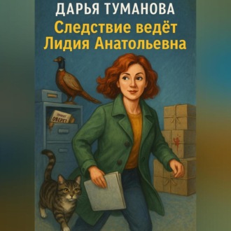 Обложка книги «Следствие ведёт Лидия Анатольевна»