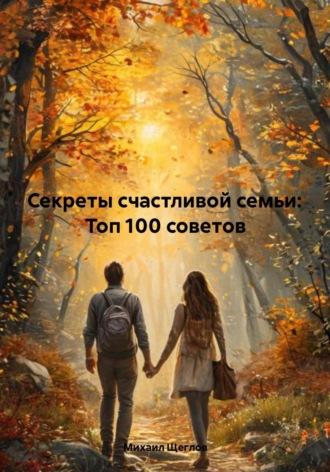 Обложка книги «Секреты счастливой семьи: Топ 100 советов»