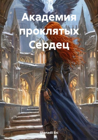Обложка книги «Академия проклятых Сердец»