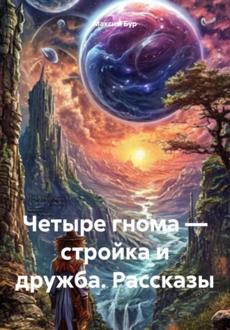 Обложка книги «Четыре гнома – стройка и дружба. Рассказы»