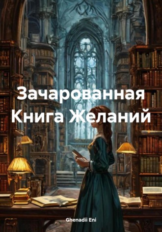 Обложка книги «Зачарованная Книга Желаний»