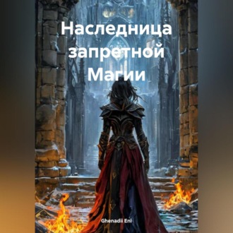 Обложка книги «Наследница запретной Магии»