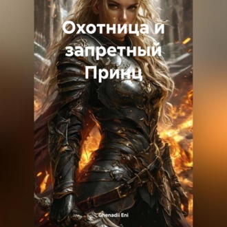 Обложка книги «Охотница и запретный Принц»