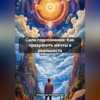 Обложка книги «Сила подсознания: Как превратить мечты в реальность»