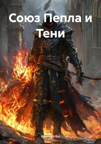 Обложка книги «Союз Пепла и Тени»