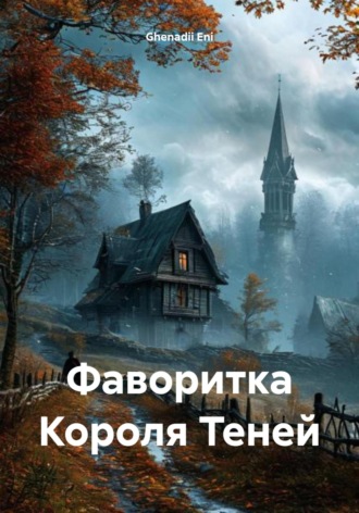 Обложка книги «Фаворитка Короля Теней»