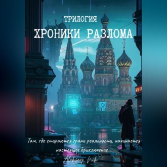 Обложка книги «ХРОНИКИ РАЗЛОМА: ТРИЛОГИЯ»