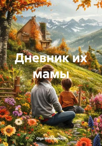 Обложка книги «Дневник их мамы»