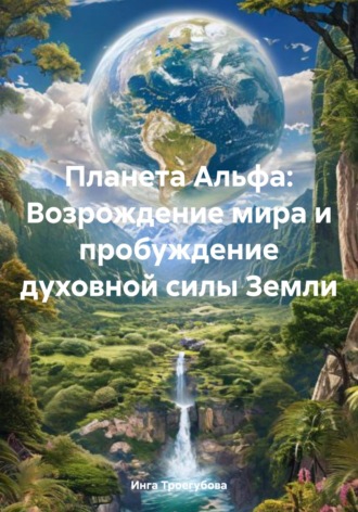 Обложка книги «Планета Альфа: Возрождение мира и пробуждение духовной силы Земли»