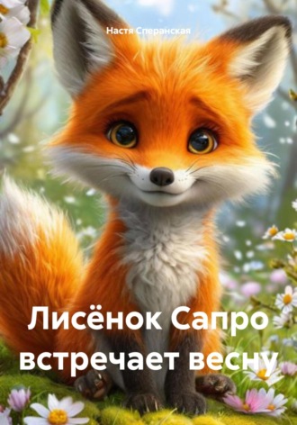 Обложка книги «Лисёнок Сапро встречает весну»