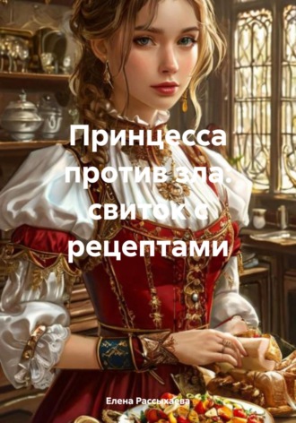 Обложка книги «Принцесса против зла: свиток с рецептами»