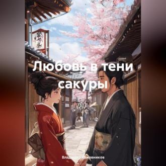 Обложка книги «Любовь в тени сакуры»