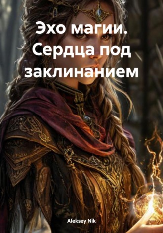 Обложка книги «Эхо магии. Сердца под заклинанием»