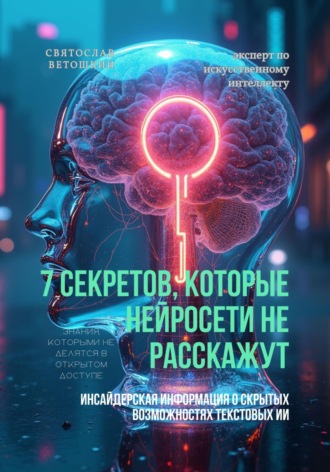 Обложка книги «7 секретов, которые нейросети не расскажут»