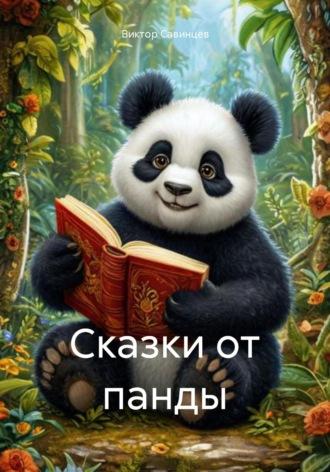 Обложка книги «Сказки от панды»