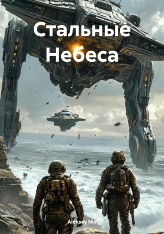 Обложка книги «Стальные Небеса»