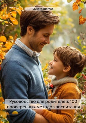 Обложка книги «Руководство для родителей: 100 проверенных методов воспитания»