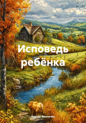 Обложка книги «Исповедь ребёнка»