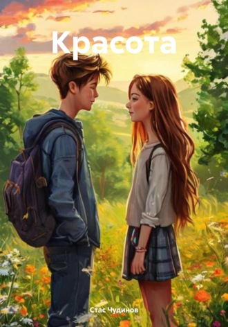 Обложка книги «Красота»