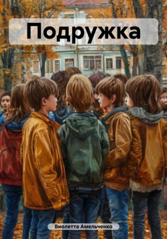 Обложка книги «Подружка»