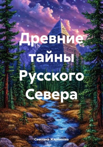 Обложка книги «Древние тайны Русского Севера»