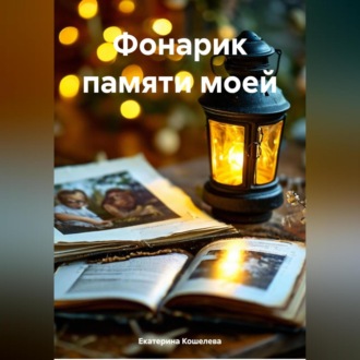 Обложка книги «Фонарик памяти моей»