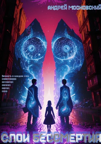 Обложка книги «Слои бессмертия»