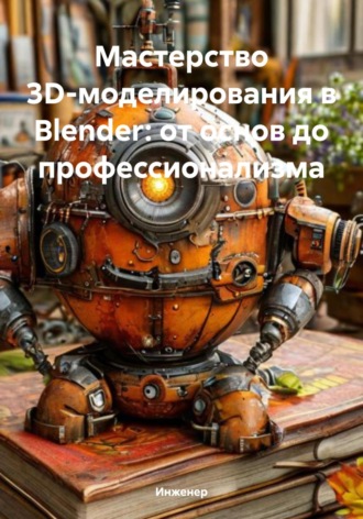 Обложка книги «Мастерство 3D-моделирования в Blender: от основ до профессионализма»